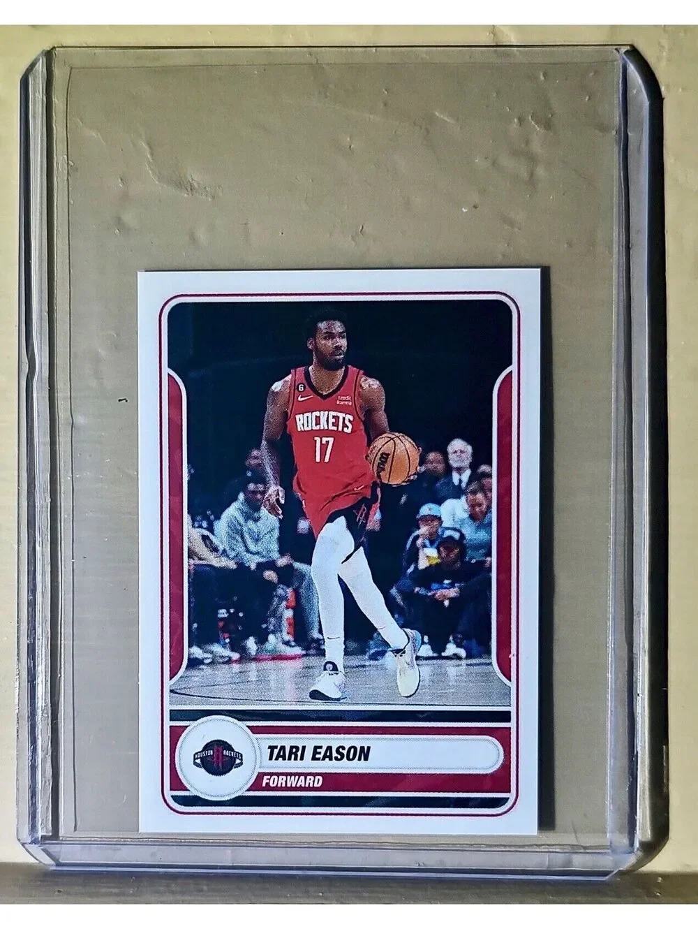 2023-24 Tari Eason Panini NBA Basketball #345 Sticker Houston Rockets